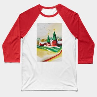 Christmas Baseball T-Shirt